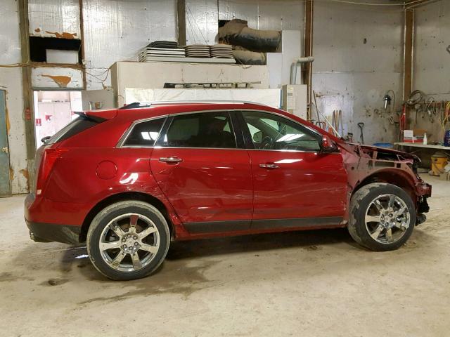 3GYFNEE3XCS564368 - 2012 CADILLAC SRX PERFOR წითელი ფოტო 9