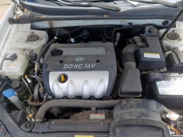 5NPET46C28H315029 - 2008 HYUNDAI SONATA GLS  photo 7