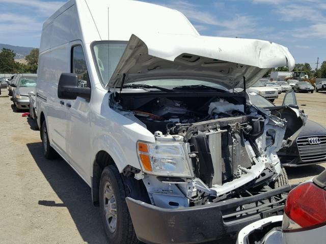 1N6BF0LY7GN816870 - 2016 NISSAN NV 2500 S WHITE photo 1