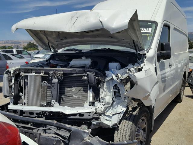 1N6BF0LY7GN816870 - 2016 NISSAN NV 2500 S WHITE photo 2