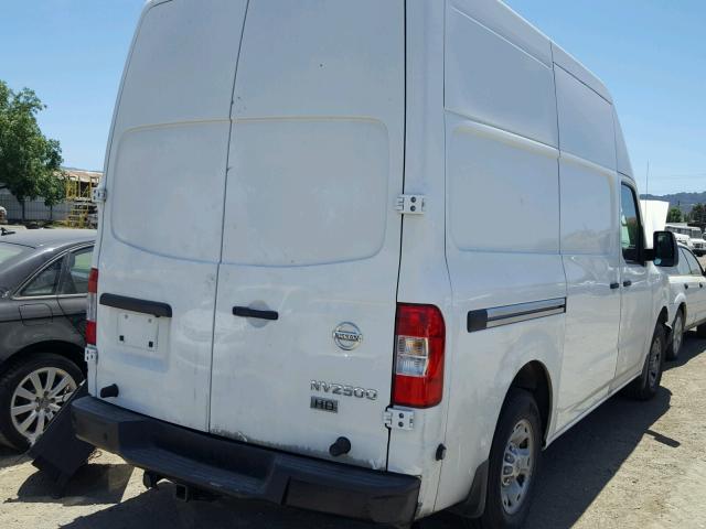 1N6BF0LY7GN816870 - 2016 NISSAN NV 2500 S WHITE photo 4