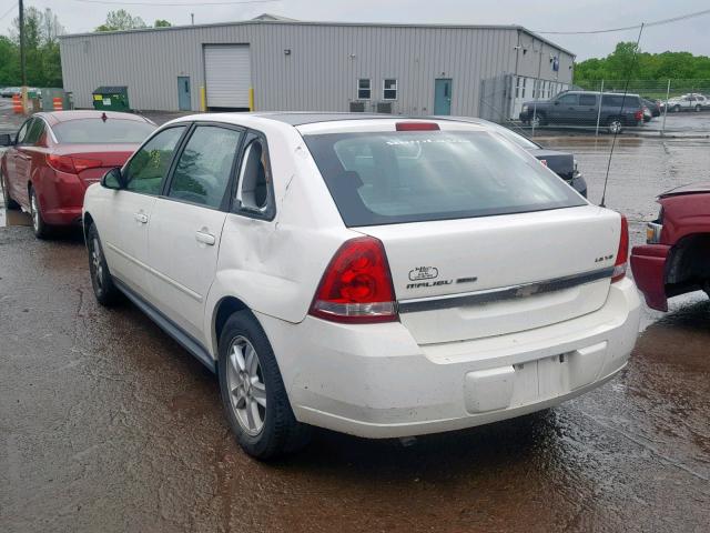 1G1ZT62885F105726 - 2005 CHEVROLET MALIBU MAX 白色 照片 3