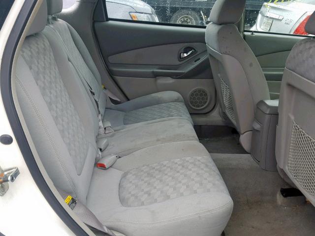1G1ZT62885F105726 - 2005 CHEVROLET MALIBU MAX 白色 照片 6