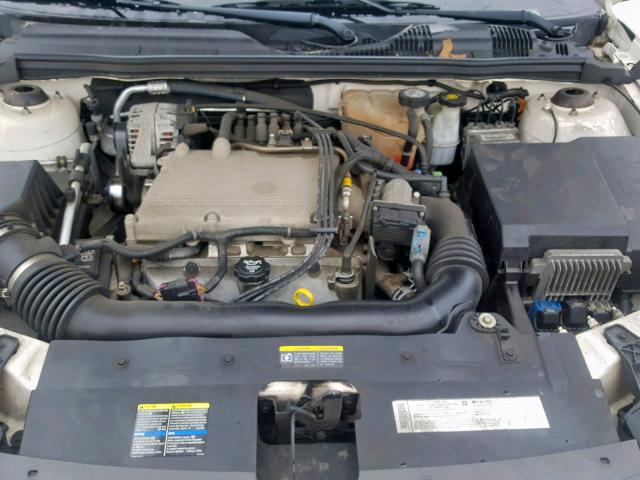 1G1ZT62885F105726 - 2005 CHEVROLET MALIBU MAX 白色 照片 7