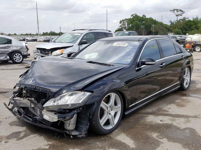 WDDNG71X19A283477 - 2009 MERCEDES-BENZ S 550  photo 2