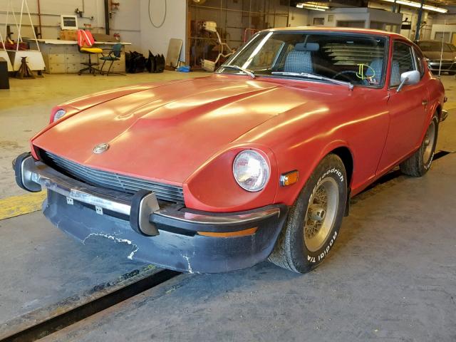 HLS30131364 - 1973 DATSUN 240Z RED photo 2