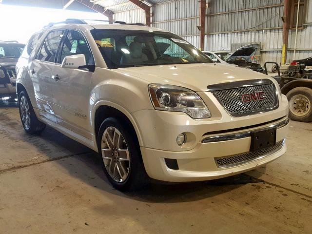 1GKKRTED7BJ256987 - 2011 GMC ACADIA DEN WHITE photo 1