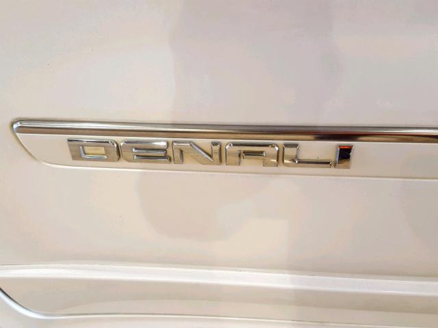 1GKKRTED7BJ256987 - 2011 GMC ACADIA DEN WHITE photo 9