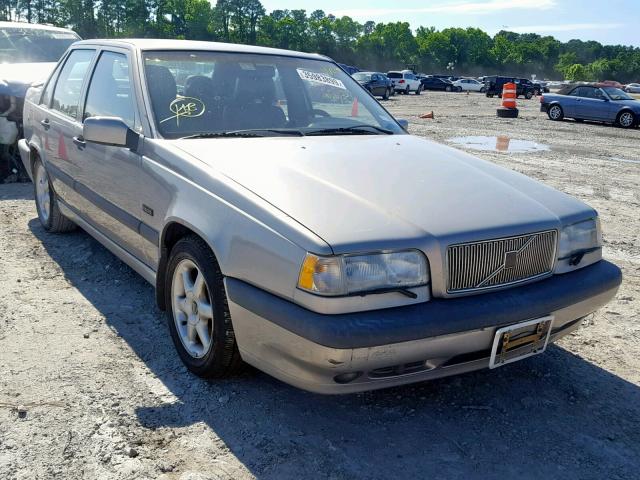 YV1LS5544T1312685 - 1996 VOLVO 850 BASE GRAY photo 1