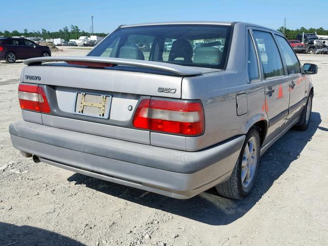 YV1LS5544T1312685 - 1996 VOLVO 850 BASE GRAY photo 4