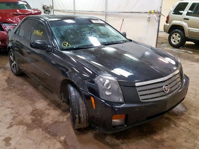 1G6DP567950106181 - 2005 CADILLAC CTS HI FEA BLACK photo 1