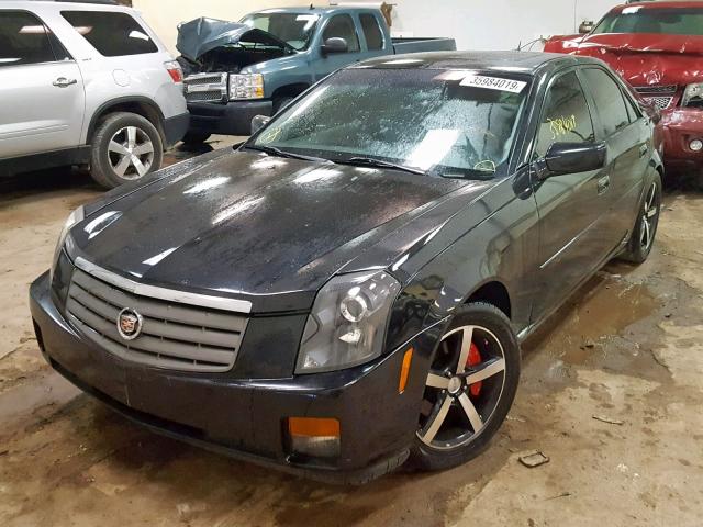 1G6DP567950106181 - 2005 CADILLAC CTS HI FEA BLACK photo 2