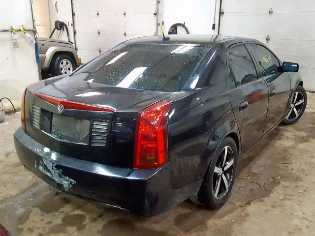 1G6DP567950106181 - 2005 CADILLAC CTS HI FEA BLACK photo 4