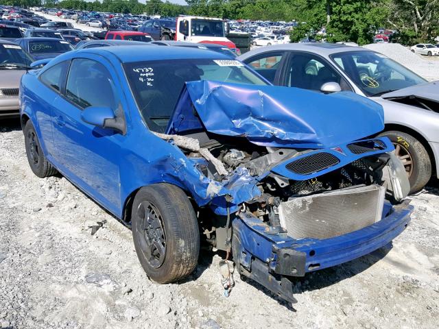 1G2AL18F087104733 - 2008 PONTIAC G5 BLUE photo 1