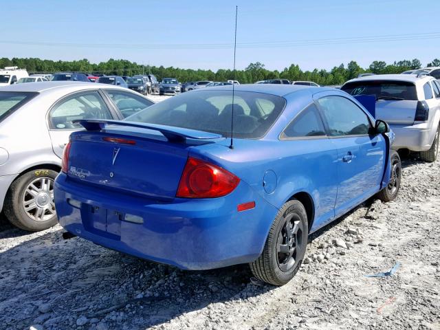1G2AL18F087104733 - 2008 PONTIAC G5 BLUE photo 4