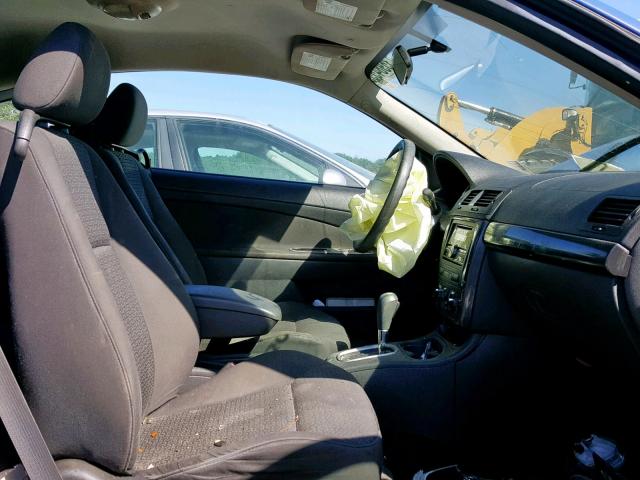 1G2AL18F087104733 - 2008 PONTIAC G5 BLUE photo 5