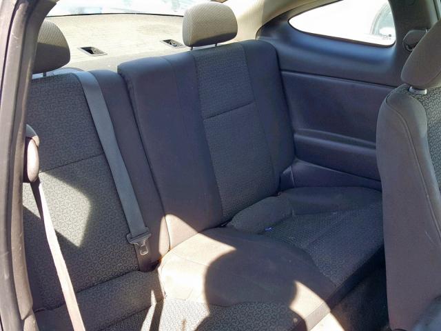 1G2AL18F087104733 - 2008 PONTIAC G5 BLUE photo 6