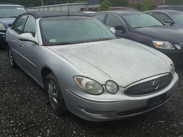 2G4WD532551268008 - 2005 BUICK LACROSSE C SILVER photo 1