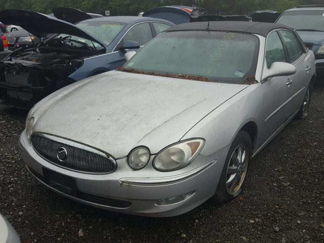 2G4WD532551268008 - 2005 BUICK LACROSSE C SILVER photo 2