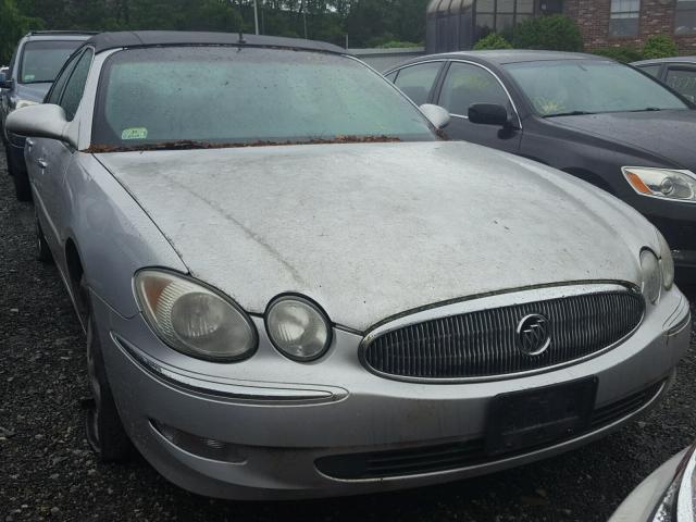 2G4WD532551268008 - 2005 BUICK LACROSSE C SILVER photo 9