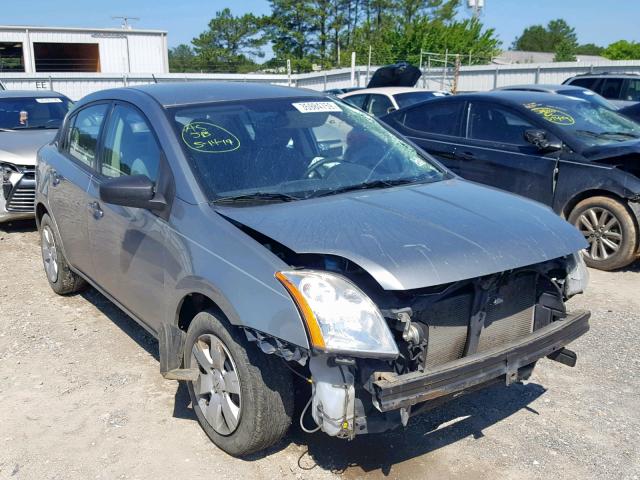 3N1AB61EX9L616237 - 2009 NISSAN SENTRA 2.0 GRAY photo 1