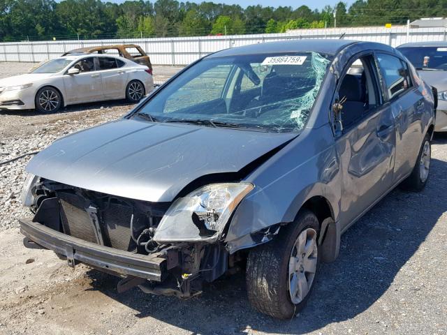 3N1AB61EX9L616237 - 2009 NISSAN SENTRA 2.0 GRAY photo 2