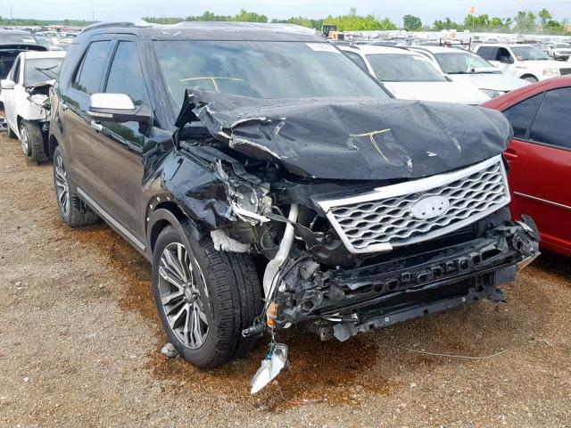 1FM5K8HTXGGC47343 - 2016 FORD EXPLORER P BLACK photo 1