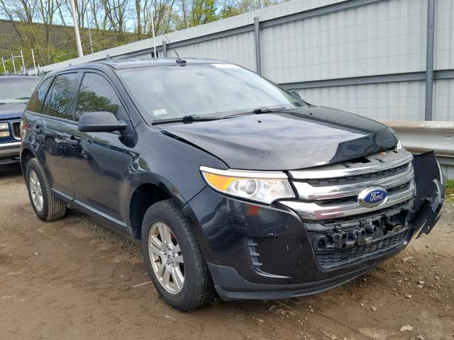 2FMDK3GC2BBA98846 - 2011 FORD EDGE SE BLACK photo 1