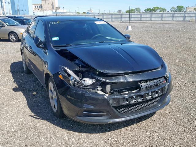 1C3CDFBBXFD403525 - 2015 DODGE DART SXT BLACK photo 1