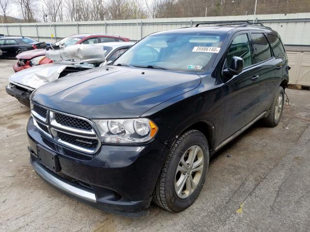 1D4SE4GT3BC594251 - 2011 DODGE DURANGO CREW  photo 2