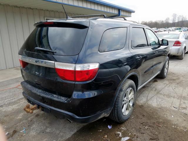 1D4SE4GT3BC594251 - 2011 DODGE DURANGO CREW  photo 4