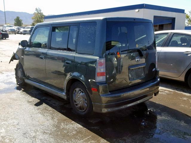 JTLKT324050217402 - 2005 TOYOTA SCION XB 绿色 照片 3