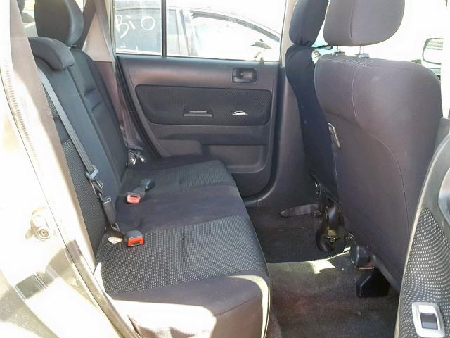 JTLKT324050217402 - 2005 TOYOTA SCION XB 绿色 照片 6