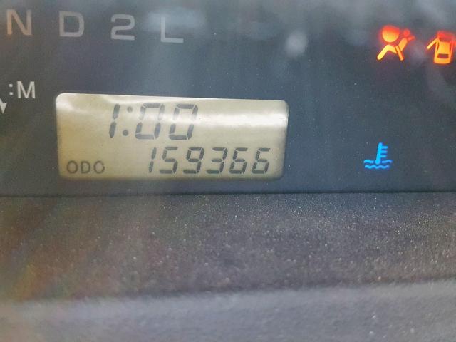 JTLKT324050217402 - 2005 TOYOTA SCION XB 绿色 照片 8