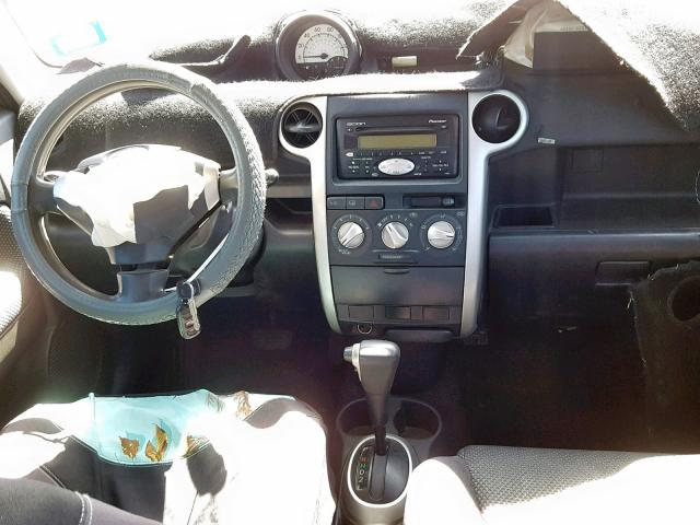 JTLKT324050217402 - 2005 TOYOTA SCION XB 绿色 照片 9