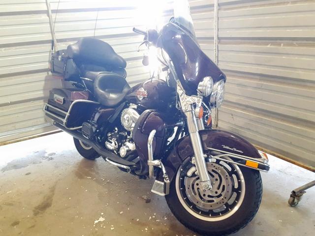 1HD1FC41X7Y655400 - 2007 HARLEY-DAVIDSON FLHTCUI MAROON photo 1