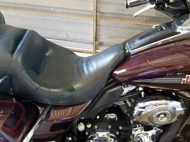 1HD1FC41X7Y655400 - 2007 HARLEY-DAVIDSON FLHTCUI MAROON photo 5