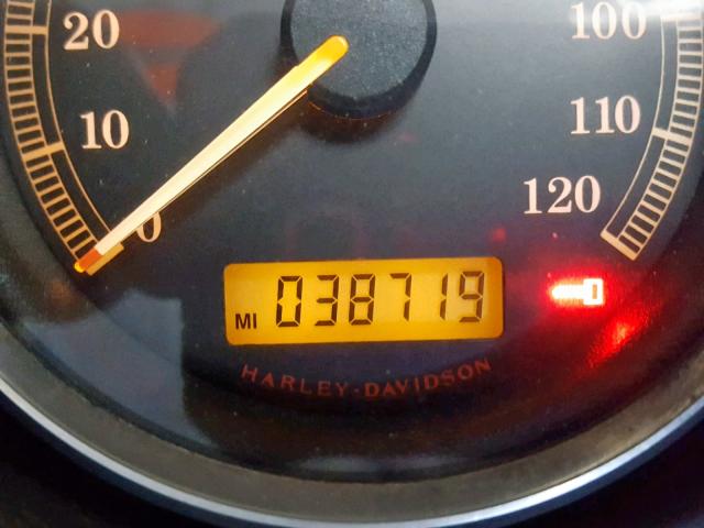 1HD1FC41X7Y655400 - 2007 HARLEY-DAVIDSON FLHTCUI MAROON photo 8