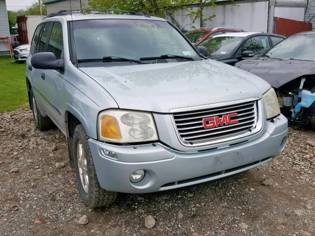 1GKDT13S882230577 - 2008 GMC ENVOY GRAY photo 1