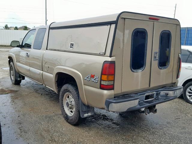 1GTGK29U14Z165938 - 2004 GMC NEW SIERRA GOLD photo 3