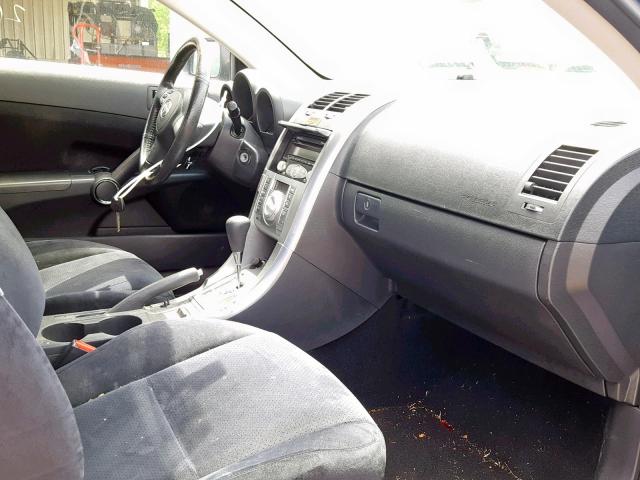 JTKDE167760127102 - 2006 TOYOTA SCION TC BLUE photo 5