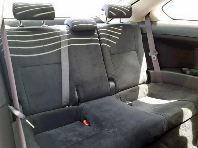 JTKDE167760127102 - 2006 TOYOTA SCION TC BLUE photo 6