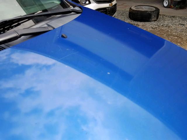 JTKDE167760127102 - 2006 TOYOTA SCION TC BLUE photo 9