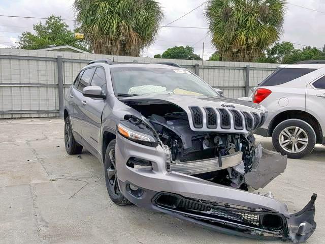 1C4PJLCS4GW229959 - 2016 JEEP CHEROKEE L GRAY photo 1