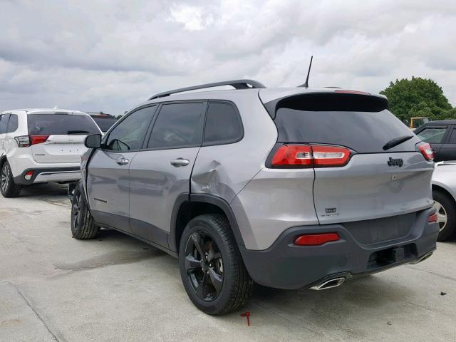 1C4PJLCS4GW229959 - 2016 JEEP CHEROKEE L GRAY photo 3