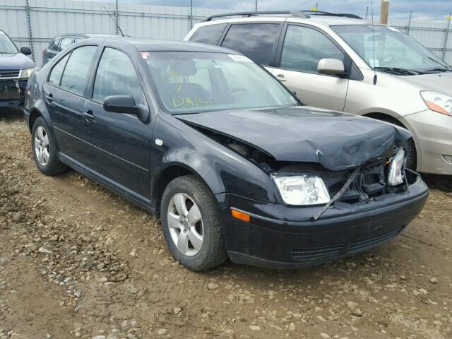 3VWSA29M8YM181569 - 2000 VOLKSWAGEN JETTA GLS BLACK photo 1