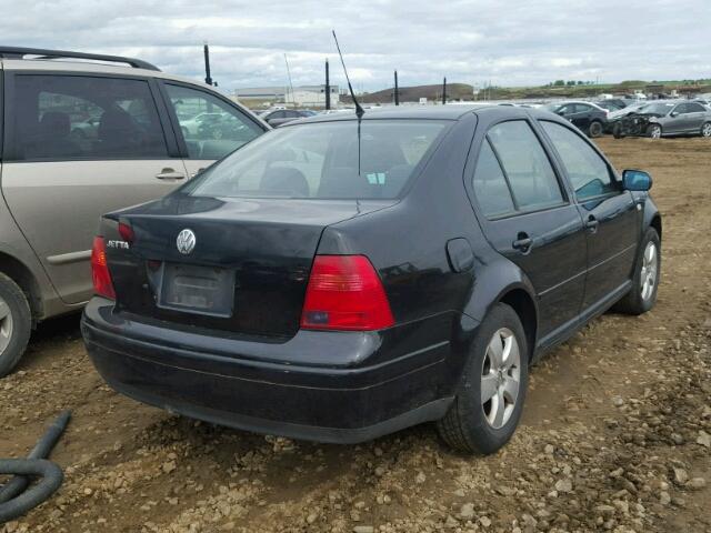 3VWSA29M8YM181569 - 2000 VOLKSWAGEN JETTA GLS BLACK photo 4