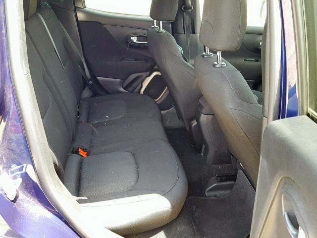ZACCJBAB7HPG13731 - 2017 JEEP RENEGADE S BLUE photo 6