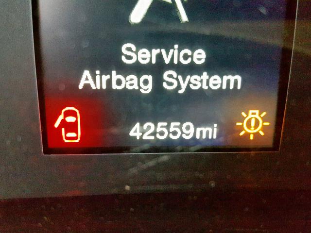 ZACCJBAB7HPG13731 - 2017 JEEP RENEGADE S BLUE photo 8