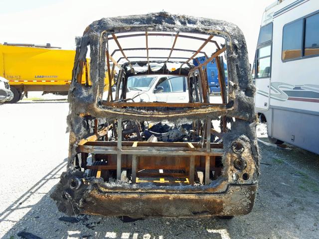 L4F65A0KX80010001 - 2008 TOYOTA VAN BURN photo 10